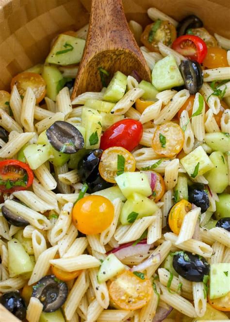 mostaccioli pasta salad recipe